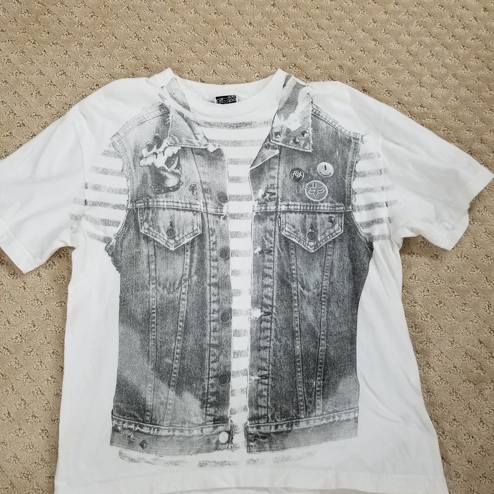 Fox Racing t-shirt - Picture 5 of 6